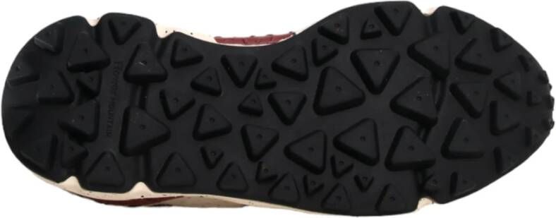 Flower Mountain Stijlvolle Sneakers voor Buitensportavonturen Multicolor Dames