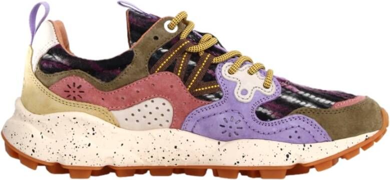 Flower Mountain Stijlvolle Sneakers voor Buitenavonturen Multicolor Dames