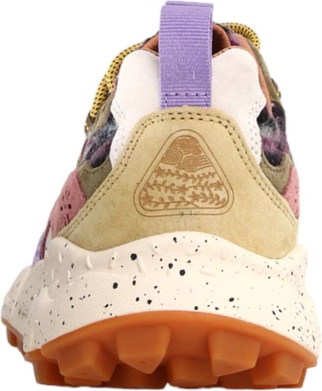 Flower Mountain Stijlvolle Sneakers voor Buitenavonturen Multicolor Dames