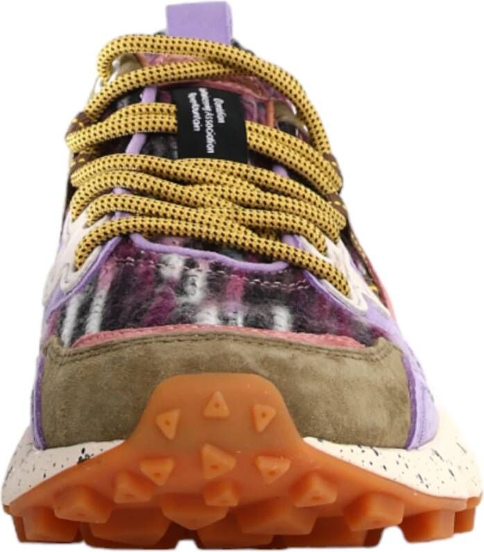 Flower Mountain Stijlvolle Sneakers voor Buitenavonturen Multicolor Dames