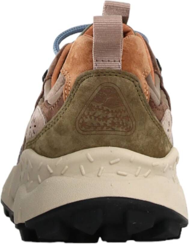 Flower Mountain Stijlvolle Sneakers voor Buitensportavonturen Multicolor Heren