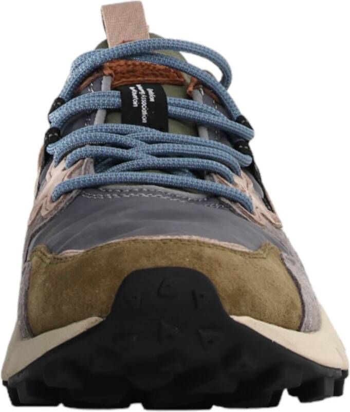 Flower Mountain Stijlvolle Sneakers voor Buitensportavonturen Multicolor Heren