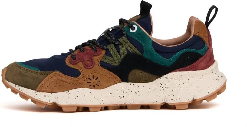Flower Mountain Multicolor Sneakers voor Heren Aw25