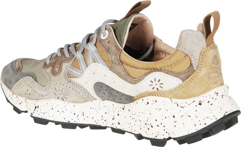 Flower Mountain Stijlvolle Sneakers voor dagelijks gebruik