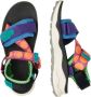 Flower Mountain Suede and fabric sandals Nazca 2 UNI Purple Unisex - Thumbnail 3