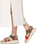 Flower Mountain Suede and fabric sandals Nazca 2 UNI Red Unisex - Thumbnail 2