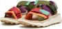 Flower Mountain Suede and fabric sandals Nazca 2 UNI Multicolor Unisex - Thumbnail 4