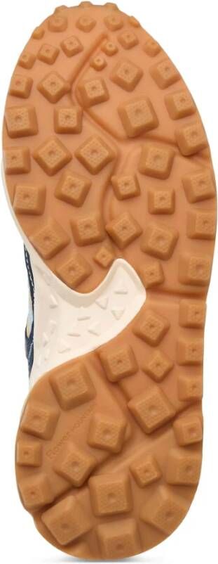Flower Mountain Suede and fabric sneakers Tiger Hill MAN