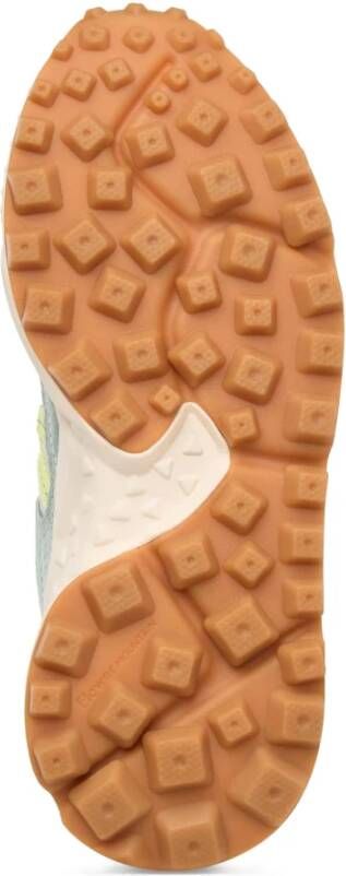 Flower Mountain Suede and fabric sneakers Tiger Hill Woman