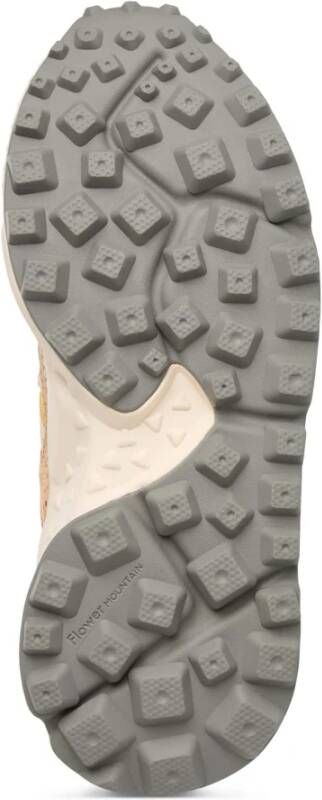 Flower Mountain Suede and fabric sneakers Tiger Hill Woman