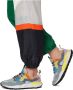 Flower Mountain Blauwe Suède Rubberen Zool Sneakers Multicolor Heren - Thumbnail 2