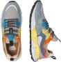 Flower Mountain Suede and fabric sneakers Yamano 3 MAN Gray Heren - Thumbnail 3