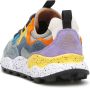 Flower Mountain Suede and fabric sneakers Yamano 3 MAN Gray Heren - Thumbnail 5