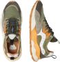 Flower Mountain Suede and fabric sneakers Ya o 3 UNI Gray Unisex - Thumbnail 3