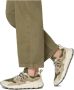Flower Mountain Suede and fabric sneakers Yamano 3 UNI Green Unisex - Thumbnail 4