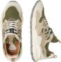 Flower Mountain Suede and fabric sneakers Yamano 3 UNI Green Unisex - Thumbnail 5