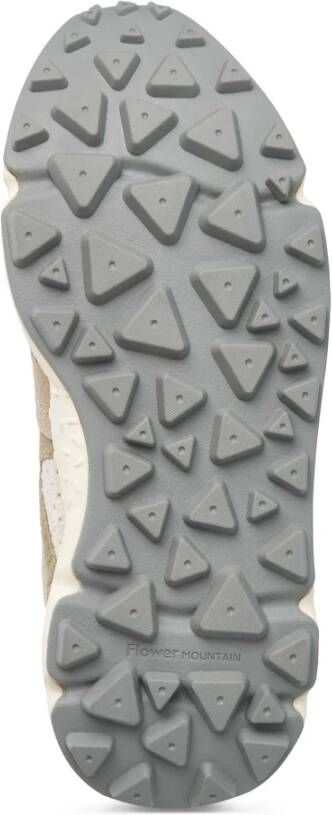 Flower Mountain Suede and fabric sneakers Yamano 3 UNI Green Unisex
