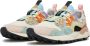 Flower Mountain Suede and fabric sneakers Ya o 3 UNI Multicolor Unisex - Thumbnail 12