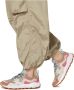 Flower Mountain Yamano 3 Sneaker Wit Militair Blauw Grijs Yamano 3 Sneaker Beige Suède Sneaker met Kurken Binnenzool Multicolor Gray Heren - Thumbnail 7