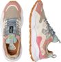 Flower Mountain Yamano 3 Sneaker Wit Militair Blauw Grijs Yamano 3 Sneaker Beige Suède Sneaker met Kurken Binnenzool Multicolor Gray Heren - Thumbnail 8