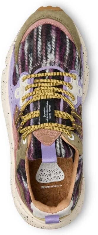 Flower Mountain Outdoor Sneaker Multicolor Dames