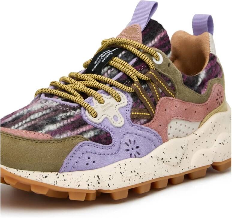 Flower Mountain Outdoor Sneaker Multicolor Dames