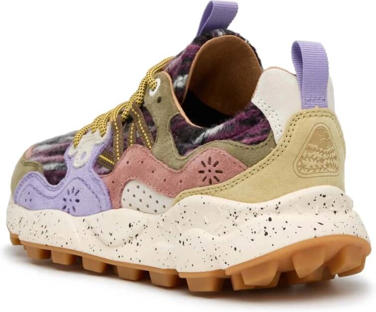 Flower Mountain Outdoor Sneaker Multicolor Dames