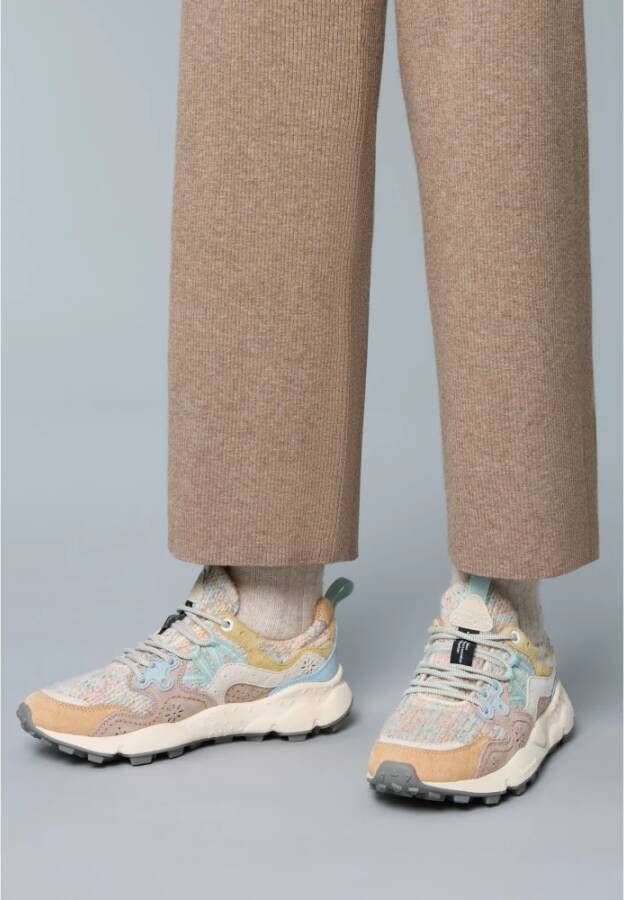 Flower Mountain Outdoor Sneaker Multicolor Dames