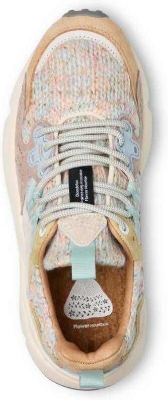 Flower Mountain Outdoor Sneaker Multicolor Dames