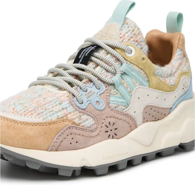 Flower Mountain Outdoor Sneaker Multicolor Dames