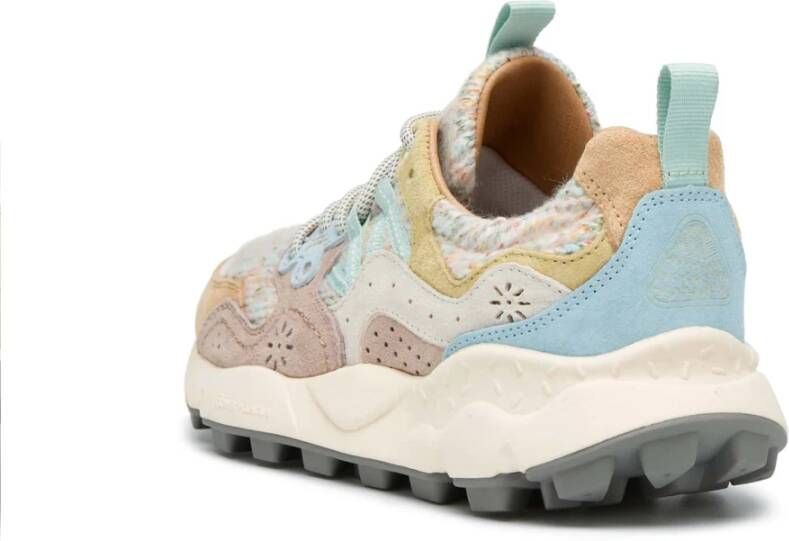 Flower Mountain Outdoor Sneaker Multicolor Dames
