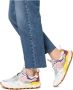 FLOWER MOUNTAIN Lage Sneakers Dames Yamano 3 Woman Maat: 37 Materiaal: Suède Kleur: Wit - Thumbnail 11