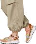 Flower Mountain Beige Sneakers met Verstelbare Velcro Banden Multicolor Dames - Thumbnail 5