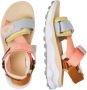 Flower Mountain Suede and technical fabric sandals Nazca 2 Woman Multicolor Dames - Thumbnail 3