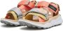 Flower Mountain Suede and technical fabric sandals Nazca 2 Woman Multicolor Dames - Thumbnail 4
