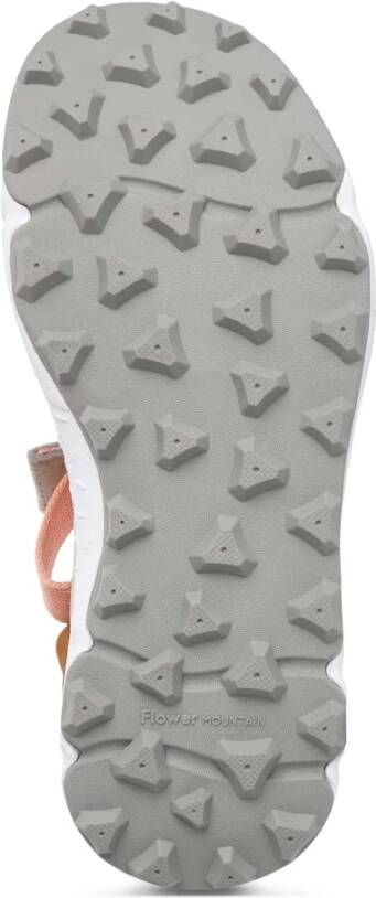 Flower Mountain Suede and technical fabric sandals Nazca 2 Woman Beige Dames
