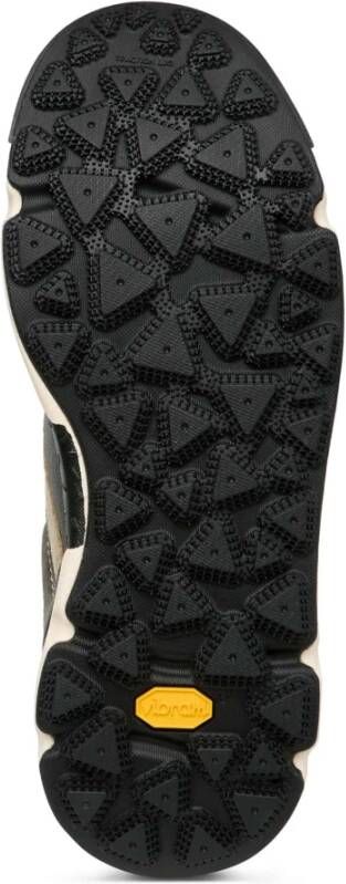 Flower Mountain Suede and technical fabric sneakers Back Country UNI