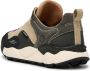 Flower Mountain Suede and technical fabric sneakers Back Country UNI Multicolor Unisex - Thumbnail 2