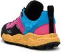 Flower Mountain Suede and technical fabric sneakers Back Country Woman. Multicolor Dames - Thumbnail 4