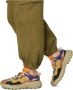 Flower Mountain Suede and technical fabric sneakers Iwano UNI Brown Unisex - Thumbnail 2