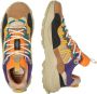 Flower Mountain Suede and technical fabric sneakers Iwano UNI Brown Unisex - Thumbnail 3