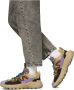 Flower Mountain Suede and technical fabric sneakers Iwano UNI Purple Unisex - Thumbnail 2