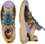 Flower Mountain Suede and technical fabric sneakers Iwano UNI Purple Unisex - Thumbnail 3