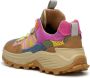 Flower Mountain Suede and technical fabric sneakers Iwano Woman Multicolor Dames - Thumbnail 4