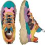 Flower Mountain Suede and technical fabric sneakers Iwano Woman Multicolor Dames - Thumbnail 3