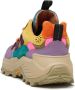 Flower Mountain Suede and technical fabric sneakers Iwano Woman Multicolor Dames - Thumbnail 5