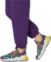 Flower Mountain Suede and technical fabric sneakers Kotetsu Woman Green Dames - Thumbnail 6