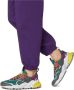 Flower Mountain Suede and technical fabric sneakers Kotetsu Woman Green Dames - Thumbnail 2