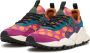 Flower Mountain Suede and technical fabric sneakers Kotetsu Woman Purple Dames - Thumbnail 4