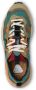 Flower Mountain Suede and technical fabric sneakers Lenzan MAN Multicolor Heren - Thumbnail 3